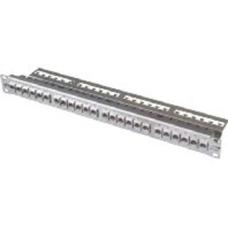 BTR NETCOM 24-Port Panel E-DAT Modul 1HE Edst bestückt TN EDATmod-MP24-Edst