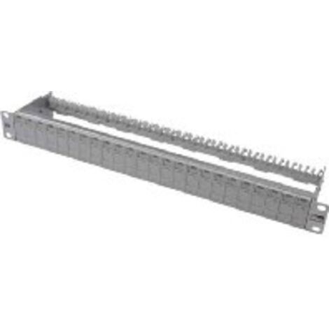 BTR NETCOM 24-Port Panel E-DAT Modul 1HE lgr bestückt TN E-DATmod MP24