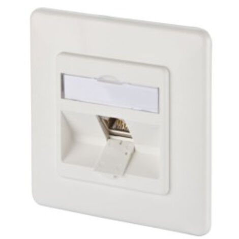 BTR NETCOM Anschlussdose, Cat.6A 1xRJ45,UP,rws TN E-DATmod-1UP-rws