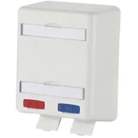 BTR NETCOM Anschlussdose E-DAT modul 2x8(8) 1309150102-E
