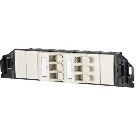 BTR NETCOM Anschlußdose E-DAT subw 6x8(8)GB3 1309310601-E