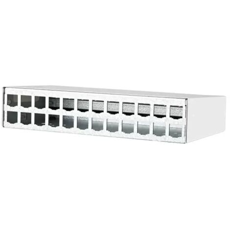 BTR NETCOM AP-Gehäuse 2x12Port rws 130861-2402-E