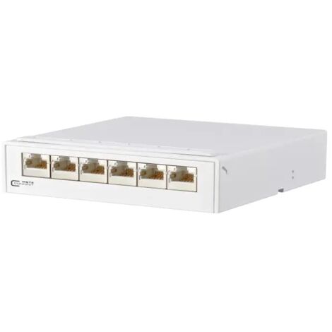 BTR NETCOM AP-Verteiler 6Port C6 6xRJ45, rws 130862-21-E