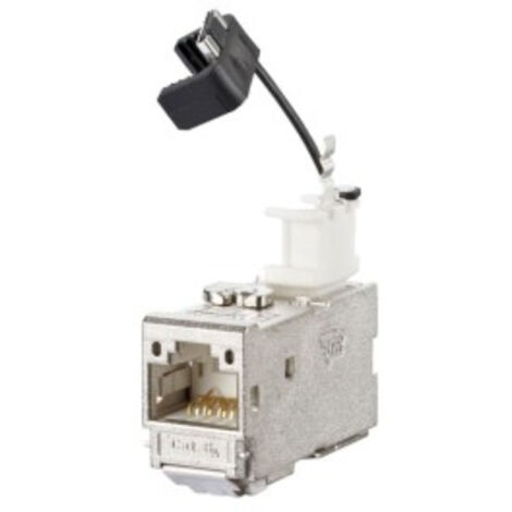 BTR NETCOM C6Amodul 90 Jack Cat. 6A geschirmt TN C6Amod-90