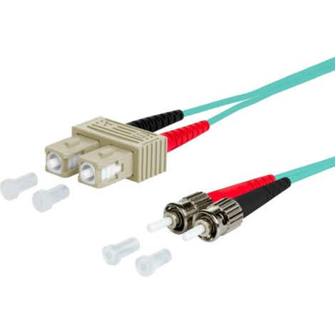 BTR NETCOM Duplexkabel SC/ST 50,0 OM3 2m 151J1EOAO20E