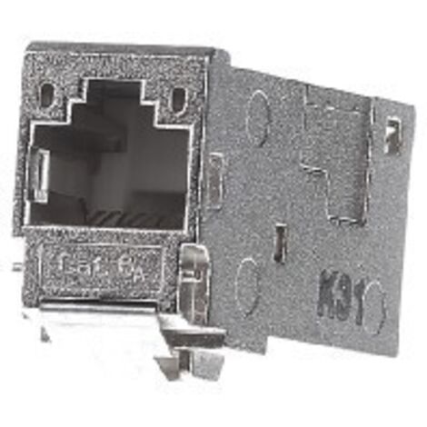 BTR NETCOM E-DATmodul RJ45 8(8) TN Cat.6A, TIA-A, gesch E-DAT modul
