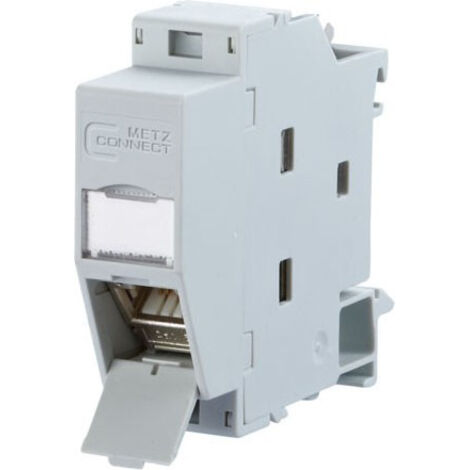BTR NETCOM Hutschienenmodul,Kat.6A 1xRJ45,inkl. Modul TN C6Amod-REG-180