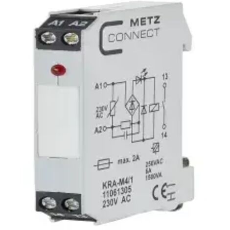 BTR NETCOM Koppelbaustein 1S KRA-M4/1 220AC