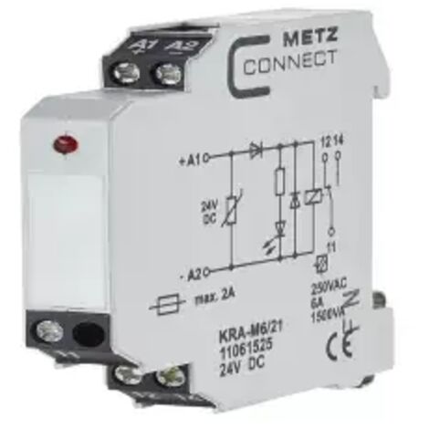 BTR NETCOM Koppelbaustein 1W KRA-M6/21 24DC