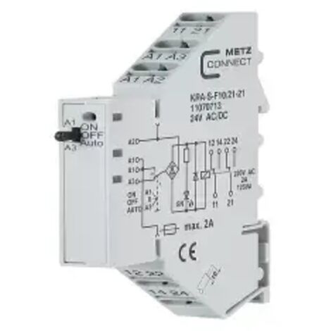 BTR NETCOM Koppelbaustein 24AC/DC KRA-S-F10/21-21 2W