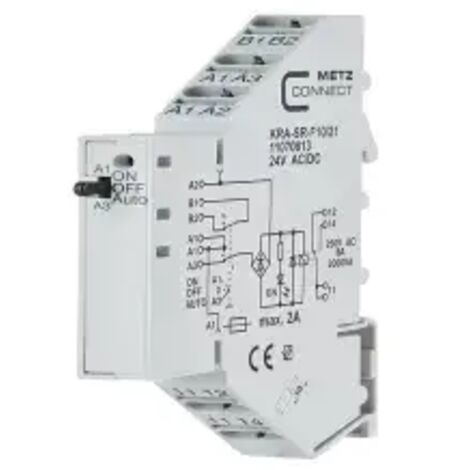 BTR NETCOM Koppelbaustein 24AC/DC KRA-SR-F10/21 1W