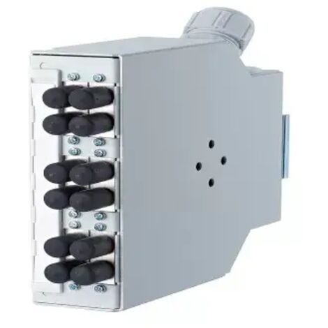 BTR NETCOM LWL-Spleißverteiler 6xSC/ST-D Adapter OpDAT REGplus 6SCSTD