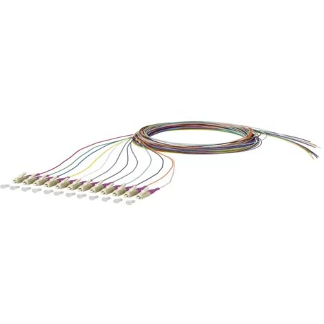 BTR NETCOM OpDat Faserpigtail OM4 50/125, 2m LC OM4, 12 Stk
