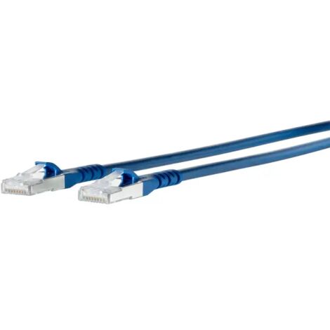 BTR NETCOM Patchkabel S/FTP bl 5,0m Cat.6A 1308455044-E