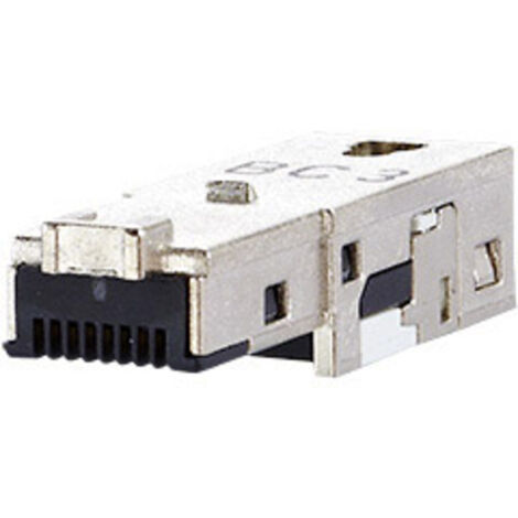 BTR NETCOM Steckereinsatz,Kat.6 RJ45,AWG26-22,feldko 1401400810-I