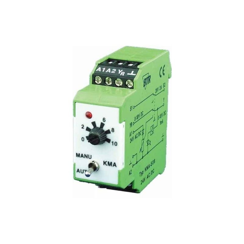 Btr schnittstellenmodul KMA-E08 24 acdc 10DC Metz Connect 110660
