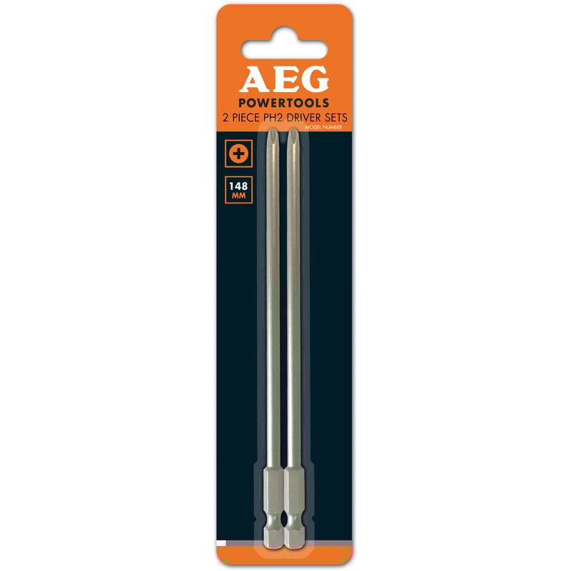 BTS-LB - Embout long PH2 148mm AEG ACCESSOIRES - 4932459716