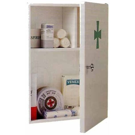 BTV BOTIQUIN MOD.4 BLANCO VERTICAL+IMAN 300x400x120 MM=00504