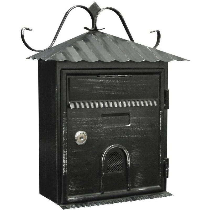

Btv Buzon Forja 1 Inox Exterior 220*350*90