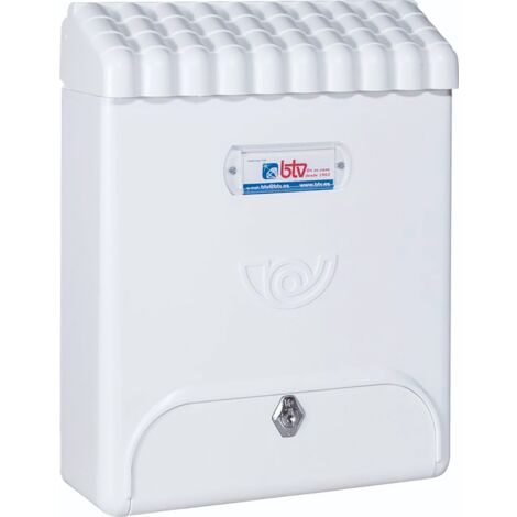 BTV Buzón Garden ABS Blanco