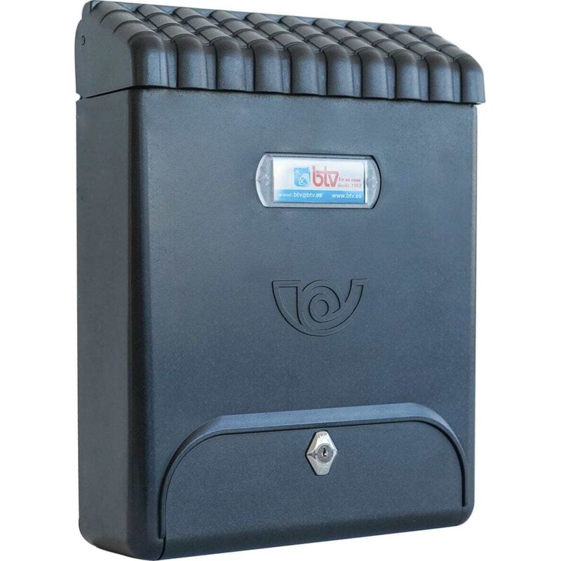 Buzón Garden abs Antracita - BTV