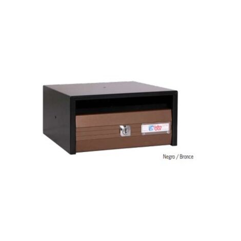BTV BUZON TROYA NOGAL HORIZONTAL 34525080