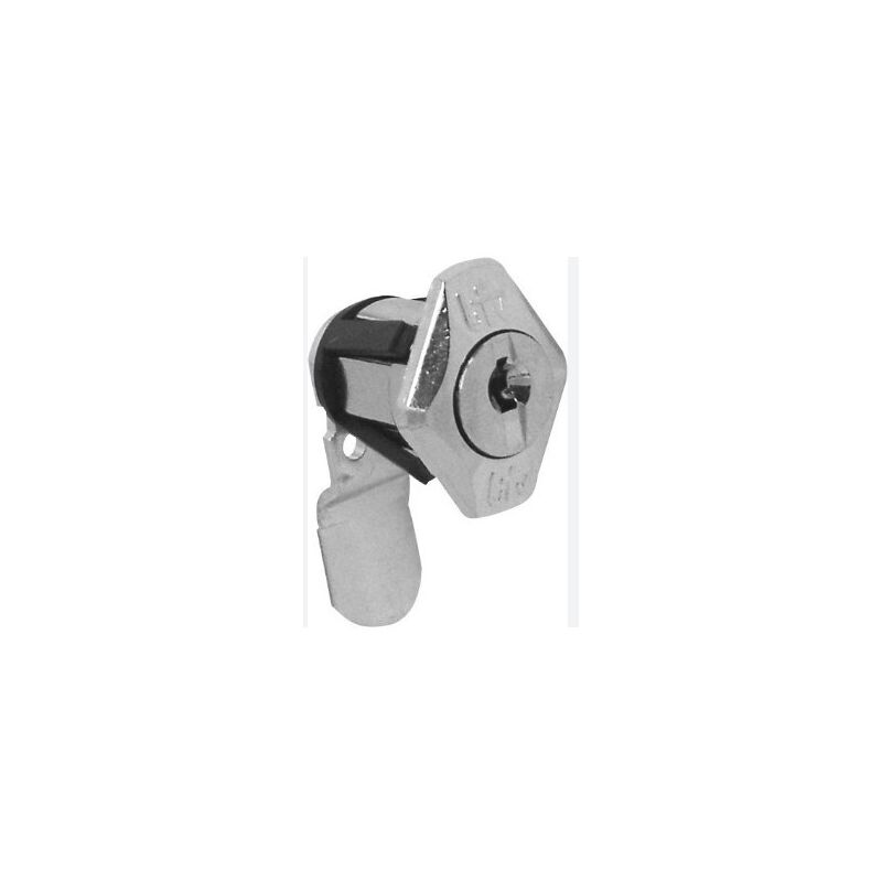 

Btv Cerradura 60409 Oval Cromo Angulo