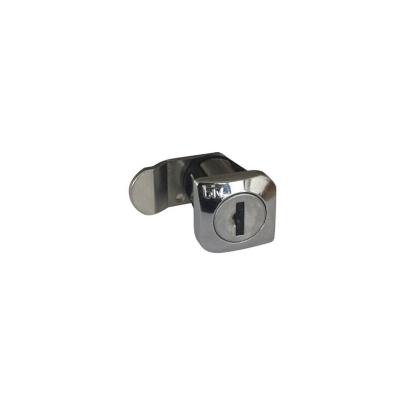 

Btv Cerradura 60450 Oval Cromo Angulo