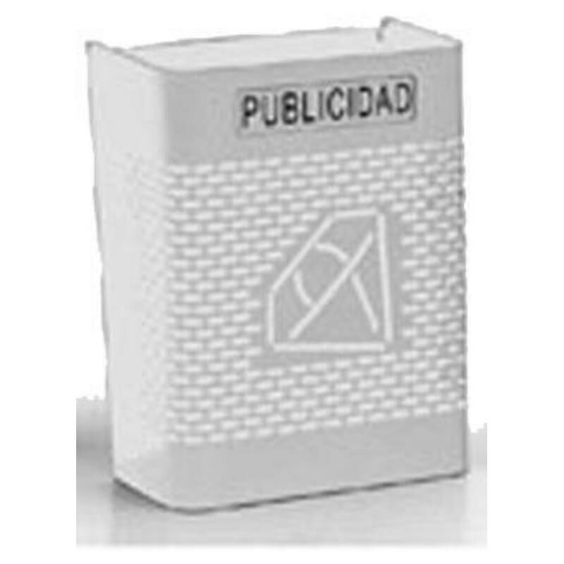 

MIBRICOTIENDA btv cesta publicidad 240 vert. peq.blanco 240x300x130 mm 00240