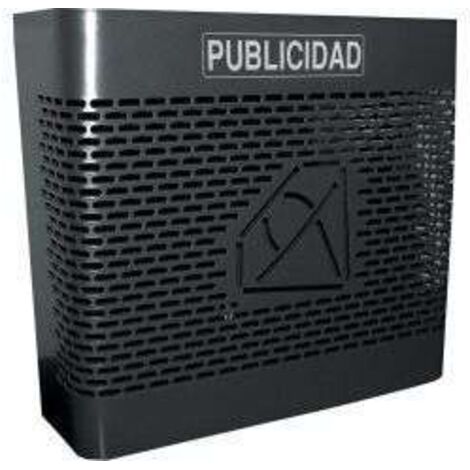 btv cesta publicidad 331 horiz,gde.negro   330x300x130 mm 00331