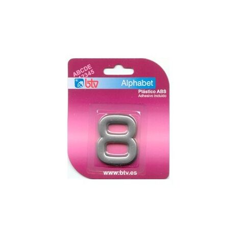 BTV NUMERO INOX 8.5 8