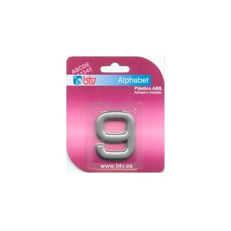 BTV NUMERO INOX 8.5 9