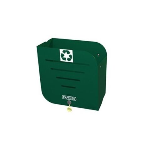 BTV PAPELERA DUNE 330 VERDE