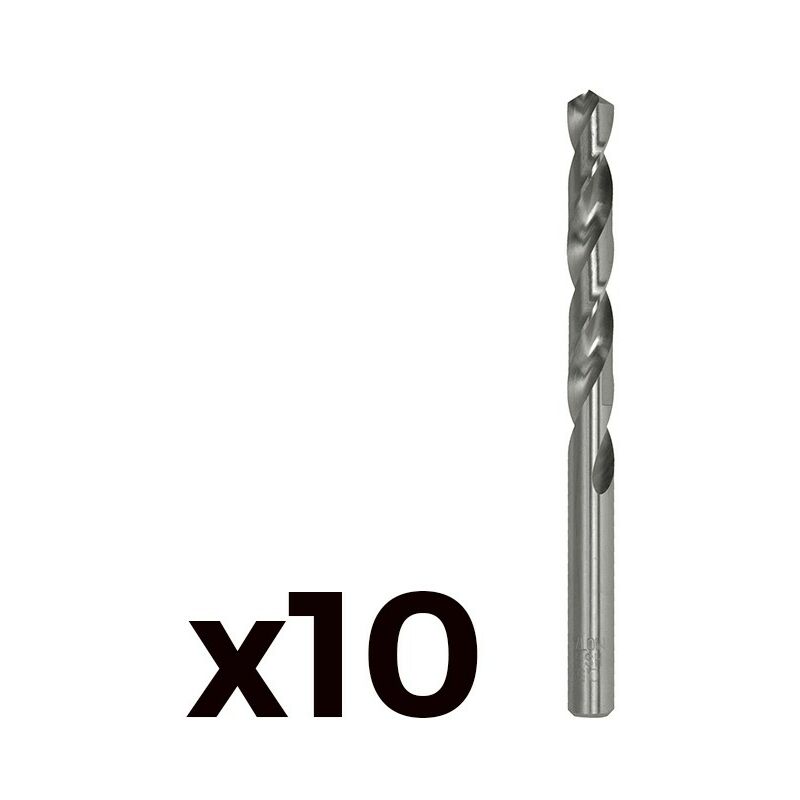 

Pack 10 Brocas Cilind. A.Rapido Deâ 6.75 Mm M067