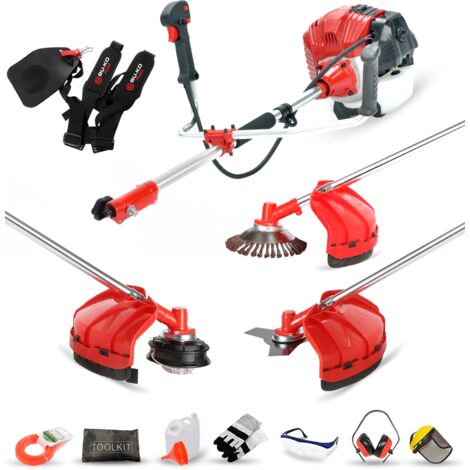 Wire brush deals for electric strimmer