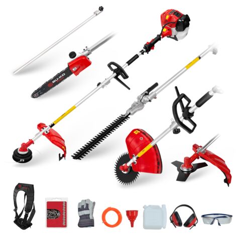 BU-KO – 2 Stroke 52cc 5 in 1 Multi-Tool 1pc Extension Pole