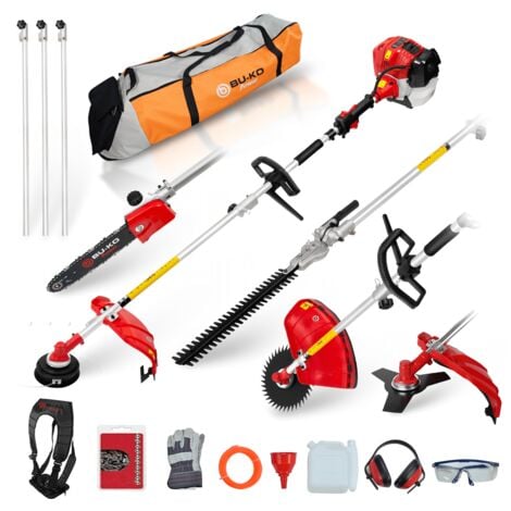 BU-KO 3pcs Extension Pole With Tool Bag