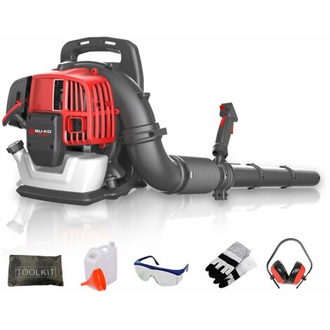 BU-KO 52CC Petrol Backpack Leaf Blower