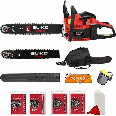 BU-KO 65cc Stroke Petrol Chainsaw