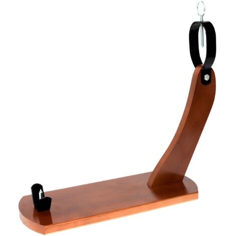 BUARFE jamonero gondola lacado eko , Jamonero Góndola Lacado Eco. -Hecho en madera con herrajes de hierro lacado con pinchos de acero. -Cabezal ajustable a cualquier jamón, con tor