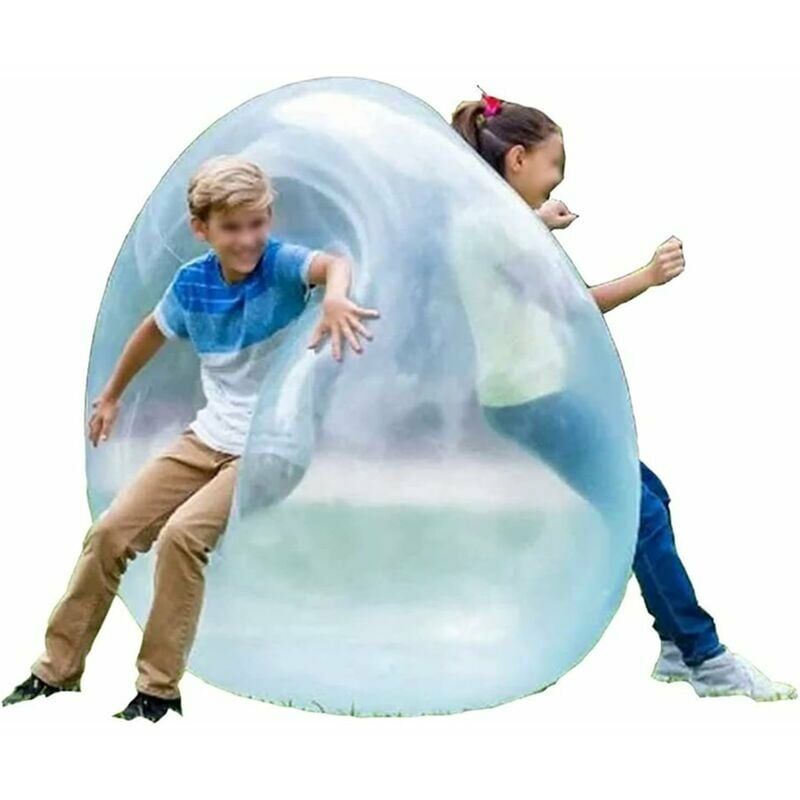 Bubble Ball for Kids and Adults - Ballon d'eau gonflable pour jeux d'intérieur et d'extérieur Cisea