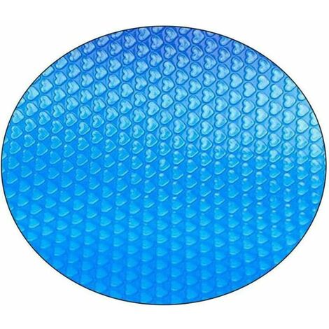 Bubble Cover - Round Solar Pool Cover Solar Pool Protection Cover Pool Heating Outdoor Garden Swimming Pool Thermal Insulation Film Ø120cm