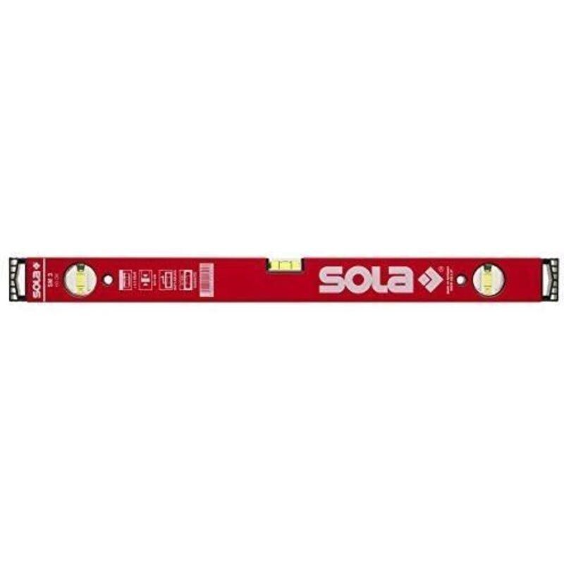 Bubble Level - SOLA - SM60RED - Aluminum - 60cm - Red