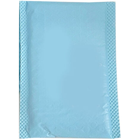 Bubble Mailer Blue PE Thickened Shockproof Bubble Envelopes for Phone Case Cards Packaging