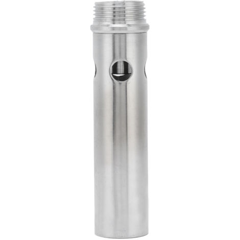 Bubbling Fountain Nozzle Stainless Steel Pond Sprinkler Garden Parks DecorationsG3/4 Male Thread