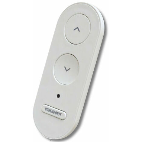 Bubendorff – Télécommande supplémentaire 3 boutons – Émetteur mural pour motorisations – Compatible volets roulants 2011-2014 – Design ergonomique