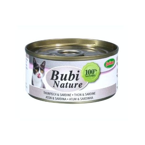 Bubi Nature chat, thon et sardine Désignation : Bubi nature thon et sardine BUBIMEX 9027