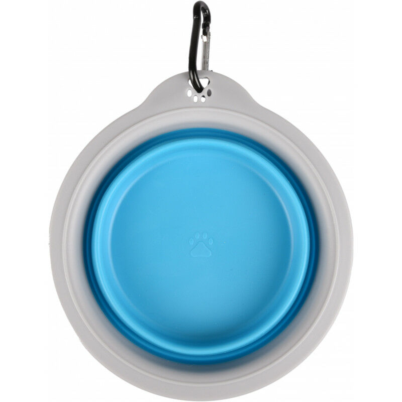 

Bubo con un tazón de 375 ml. para perros. Color azul/gris.