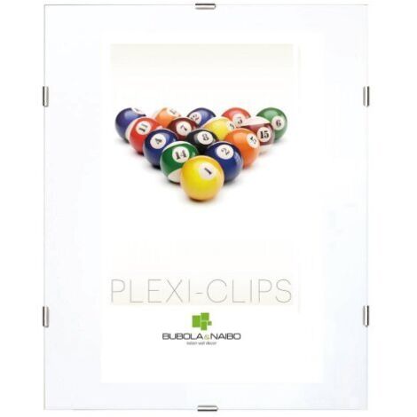 Bubola & Naibo Cornice a Giorno - Plexiglass Trasparente - 70x100 cm