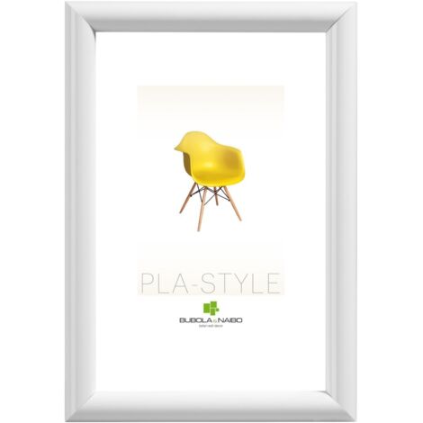 Bubola & Naibo Cornice Pla-style - Bianca - 13x18 cm